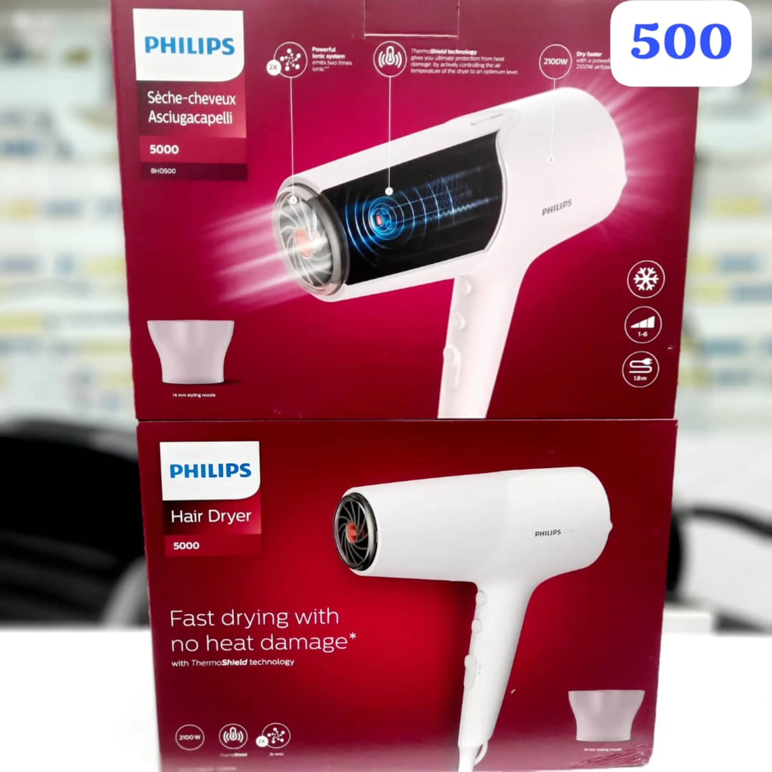 سشوار فلیپس مدل 500
