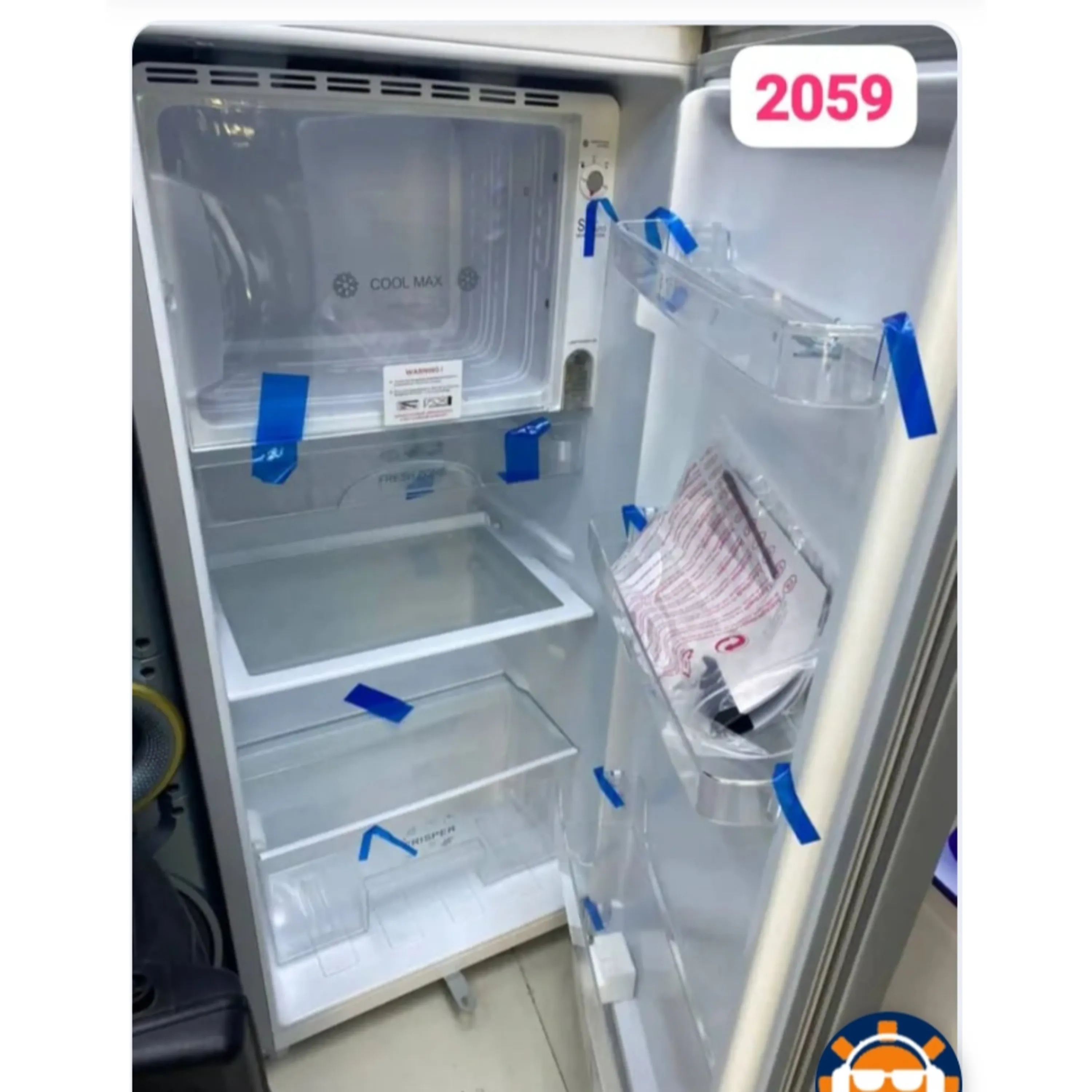 یخچال تک درب جیپاس مدل 2059