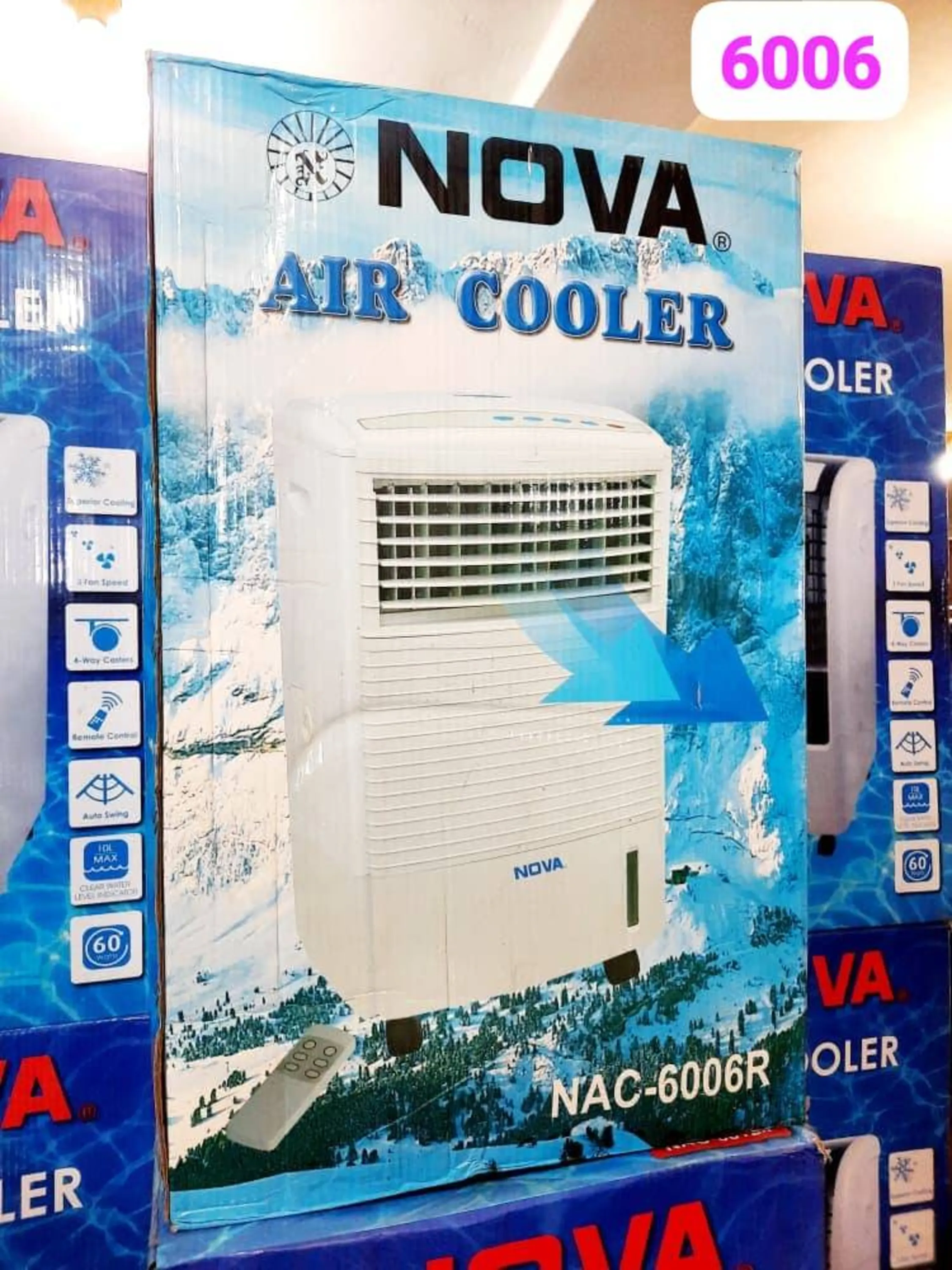 کولرآبی پرتابل نوامدل Nas6006